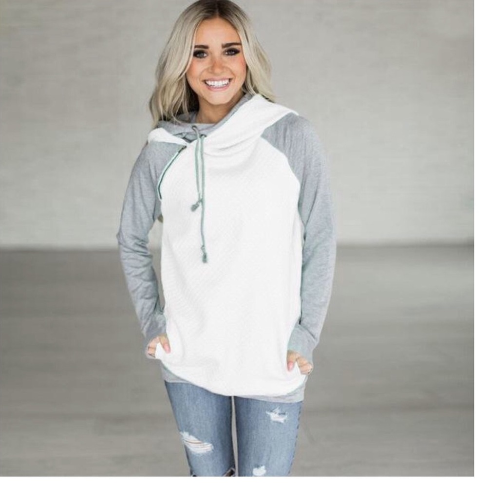 Last 1! White Country Hoodie